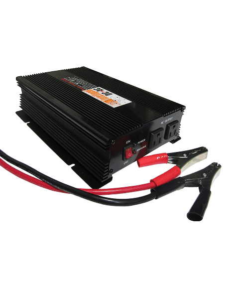 Inversor De Voltaje 12Vdc a 110Vac De 800W, onda modificada