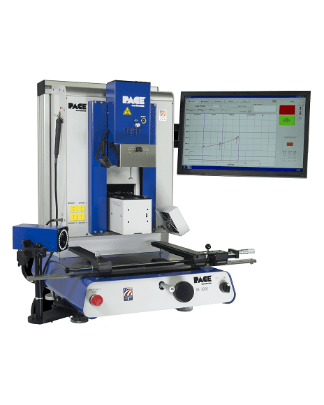 Sistema De Trabajo Infrarrojo Bga Ir3000 Pace IR3000