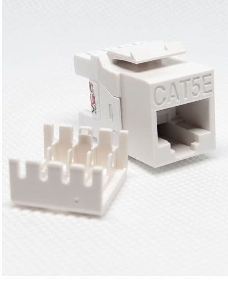Jack Modular Cat 5e Para Ethernet RJ-45 Hembra VCP JACK5-VCP