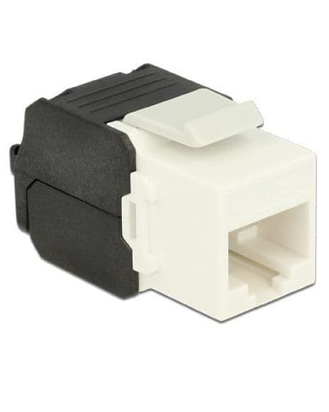Jack Modular Con CAT6A Para Ethernet RJ-45 Hembra JACK6A-VCP