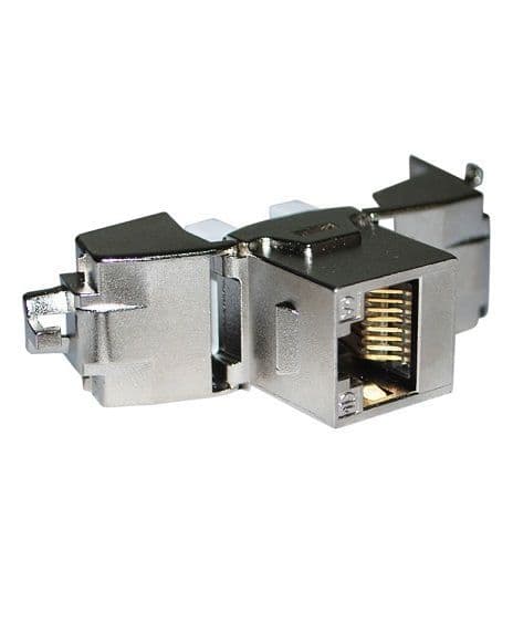 Jack Modular Cat 6A Para Ethernet VCP JACK6ABL-VCP