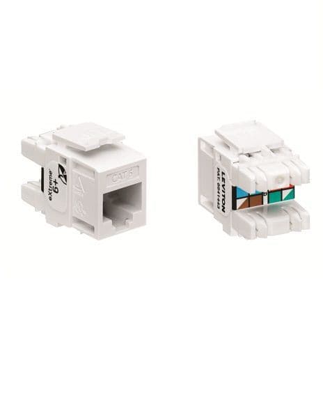 Jack Modular Con CAT6 Para Ethernet QuickPort Extreme JACK6L