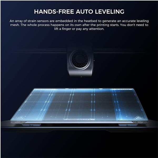 K1 Impresora 3D Velocidad de impresión 600 mm/s