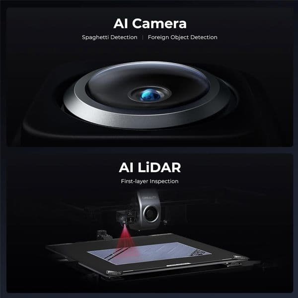 K1-MAX Impresora 3D Velocidad de impresión 600 mm/s