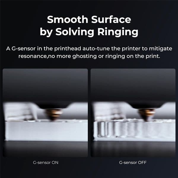 K1-MAX Impresora 3D Velocidad de impresión 600 mm/s