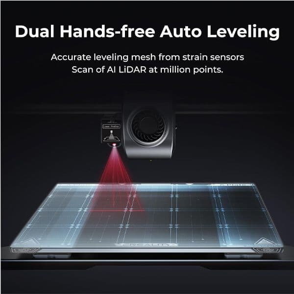 K1-MAX Impresora 3D Velocidad de impresión 600 mm/s