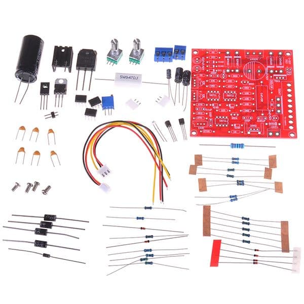 Kit Ensamble Electrónico Fuente Variable 0~30Vdc KFUENTE30