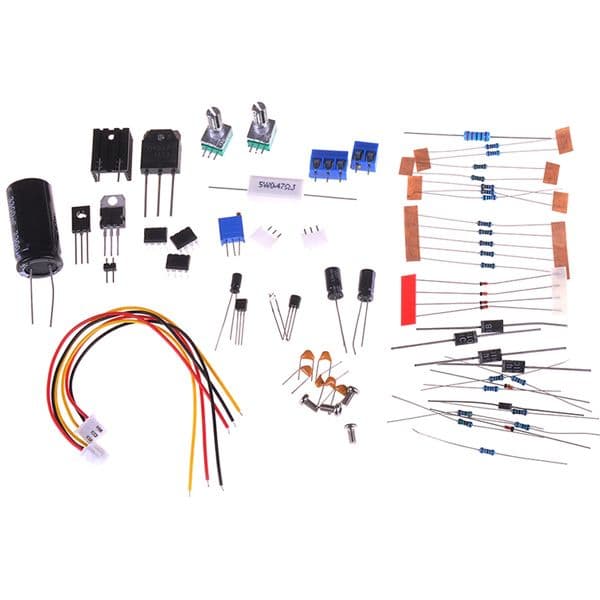 Kit Ensamble Electrónico Fuente Variable 0~30Vdc KFUENTE30