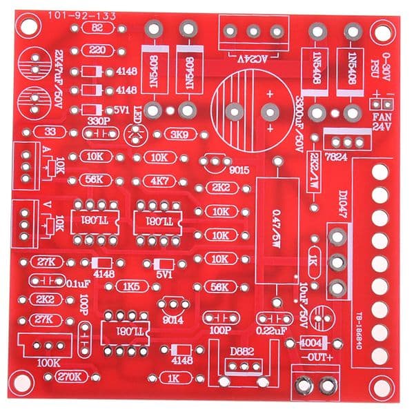Kit Ensamble Electrónico Fuente Variable 0~30Vdc KFUENTE30