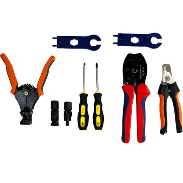 Kit de instalaciones solares de 20 piezas KIT-PMC4+