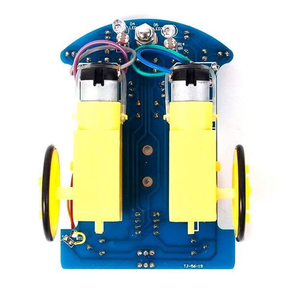 KITCARROSL Kit D2-1 Robot Seguidor De Línea