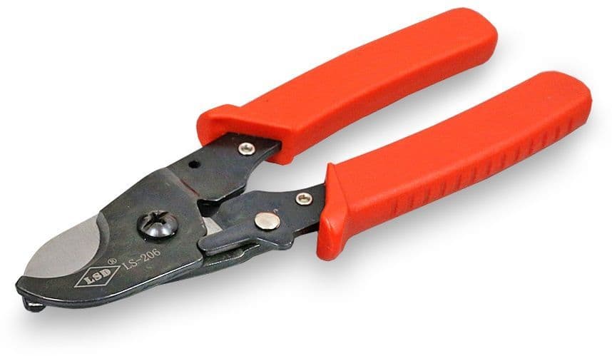 Kit de Herramienta para Cable Coaxial Ponchadora, Pelacable y Cortador COAX-KIT  