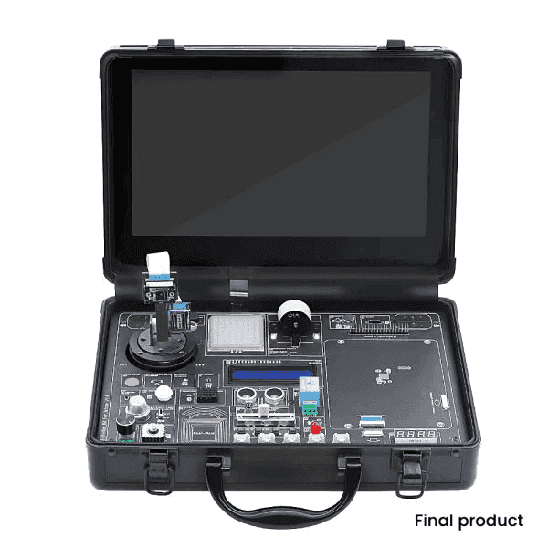 Kit de Inicio de IA para Jetson Orin Nano (No incluida) KITEDSINJET