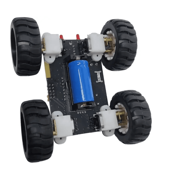 Carro De Video Basado En Esp32 Con Cámara Y Control Remoto Para Vigilancia Inteligente ESP32CAR