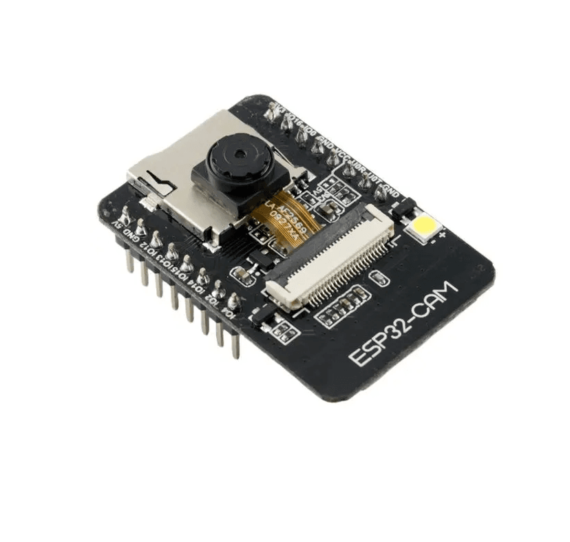 Carro De Video Basado En Esp32 Con Cámara Y Control Remoto Para Vigilancia Inteligente ESP32CAR