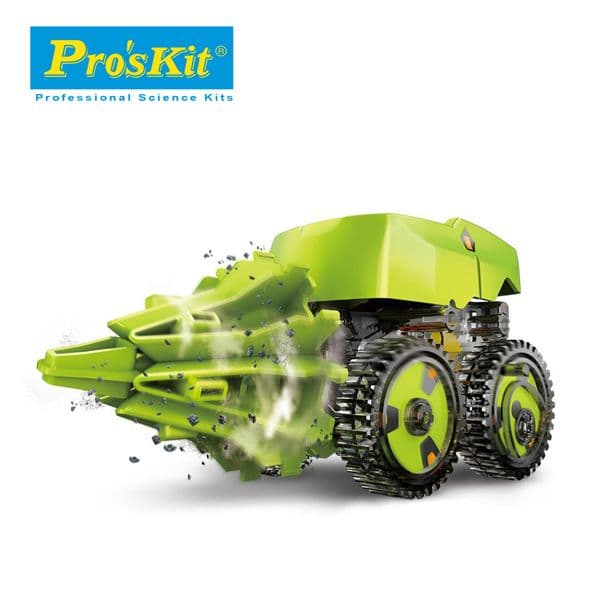 KITR4EN1 Robot solar 4 en 1 GE-617 Proskits