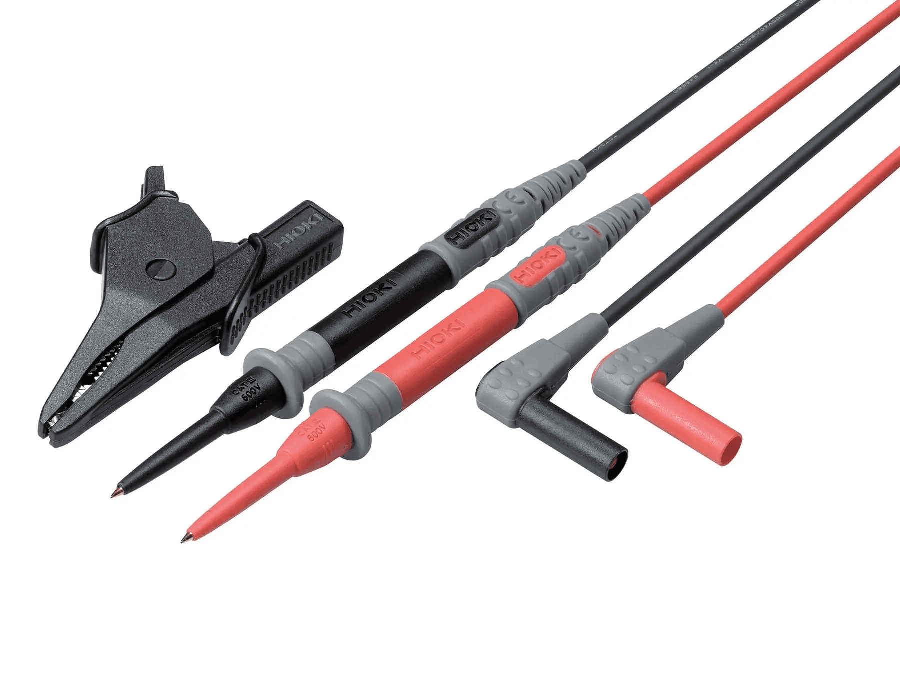 Cable De Prueba Para Medidores De Aislamiento Hioki L9787