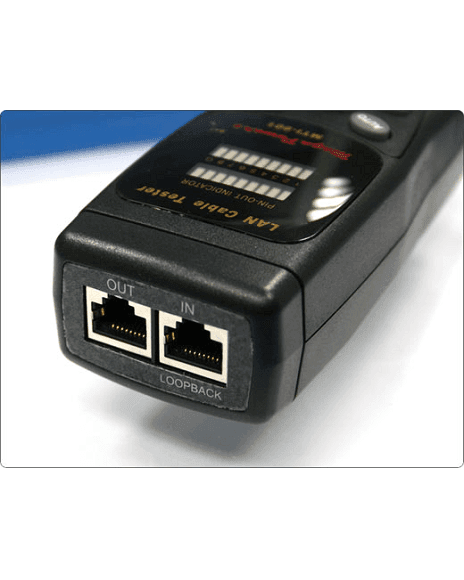 Comprobador De Cable LAN Tenmars LC90