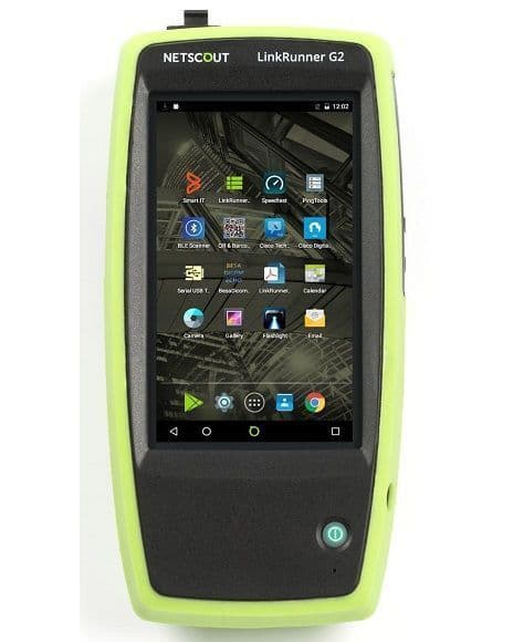 Comprobador De Redes Inteligente LinkRunner G2 LR-G2