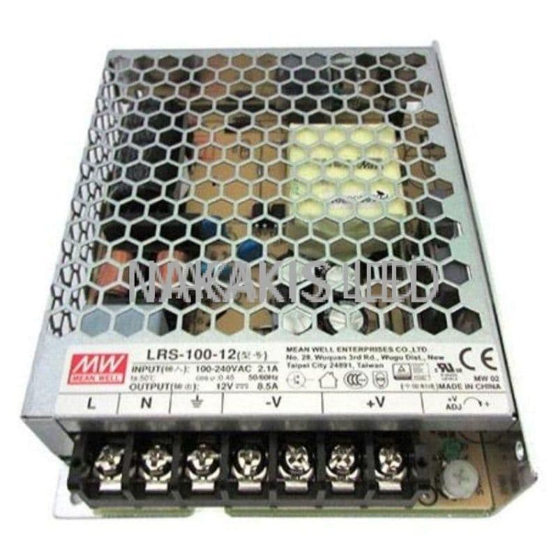 Fuente De Alimentación 12V 8.5A LRS10012