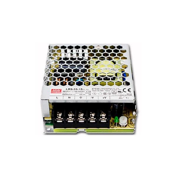 Fuente De Alimentación Suicheada 12Vdc 3A LRS3512