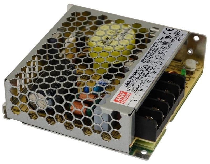 Fuente De Alimentación 24V 3.2A LRS7524
