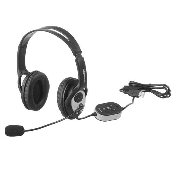 Audífonos Microsoft LifeChat JUG-00013 LX-3000
