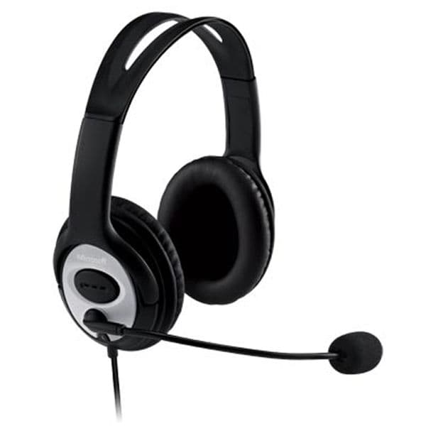 Audífonos Microsoft LifeChat JUG-00013 LX-3000