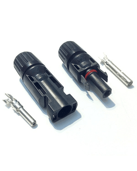 Kit De Conector Macho y Hembra MC4 Para Panel Solar MC4MH