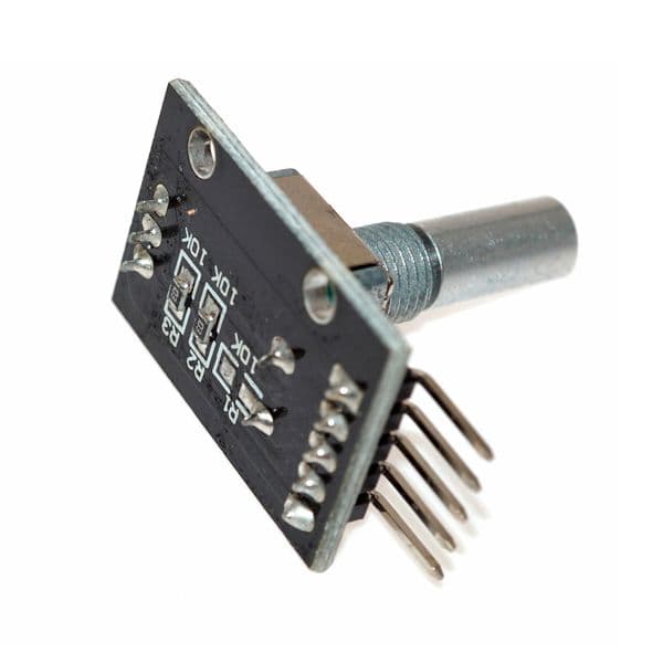 Módulo De Codificador Rotativo KY-040 De Rotación De 360° MODENC