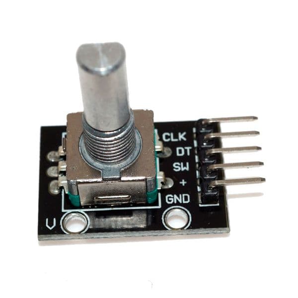 Módulo De Codificador Rotativo KY-040 De Rotación De 360° MODENC