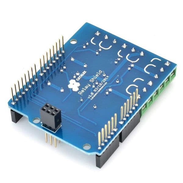 MODRL4 Shield Arduino 4 salidas por Relé