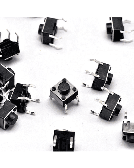 MP Pulsador Para Impreso NO Altura Del Botón de 0.9mm