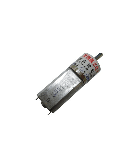 Motorreductor De 12 Vdc 120 Rpm 16 mm MR1212016