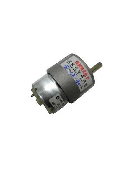 Motorreductor DC De 12V 30Rpm MR1230
