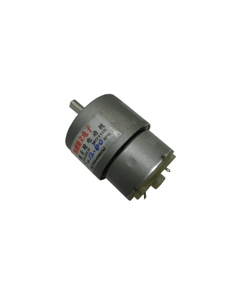 Motorreductor De 12 Vdc 60 Rpm 37 mmMR1260