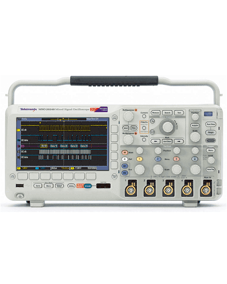 Osciloscopio De Señal Mixta Tektronix MSO/DPO2000