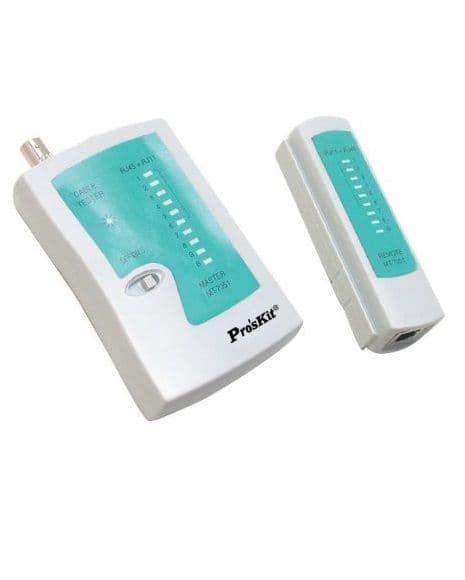 Comprobador De Cable LAN ProsKit MT7051