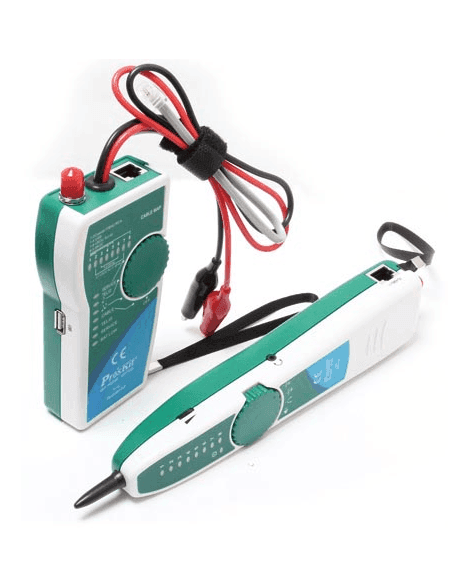 Kit Generador De Tonos y Localizador De Cables ProsKit MT7068
