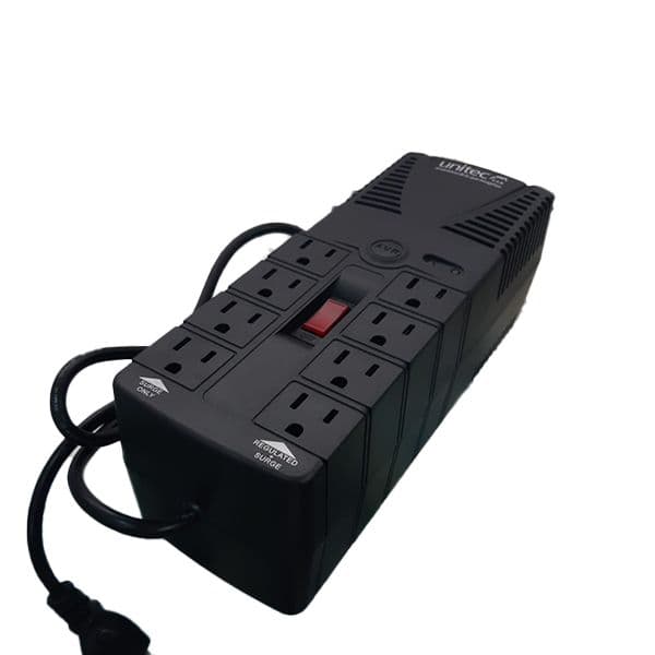 Regulador Automático 8 Salidas 125Vac 320W/1000VA MTR8PCV