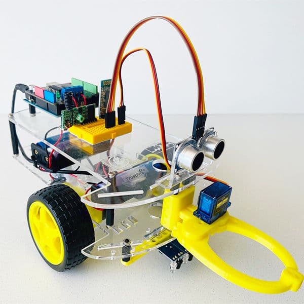 Kit Completo De Robótica MULTI-BOT