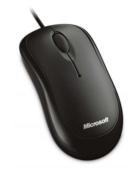 Mouse Óptico USB Microsoft P58-00020