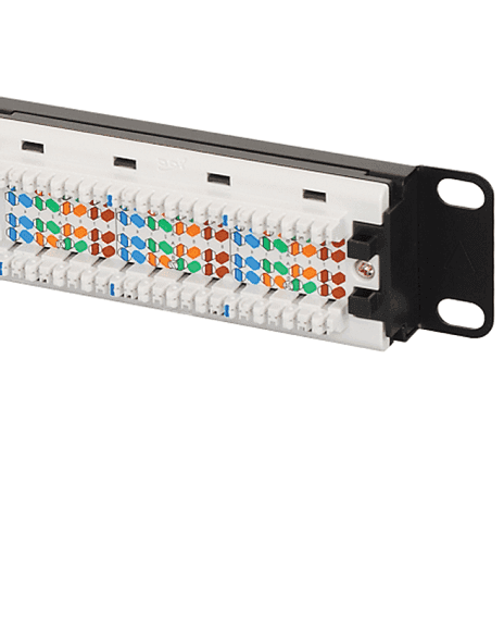 Compel | Patch Panel 24 Puertos Cat6 VCP PAT24-6VCP