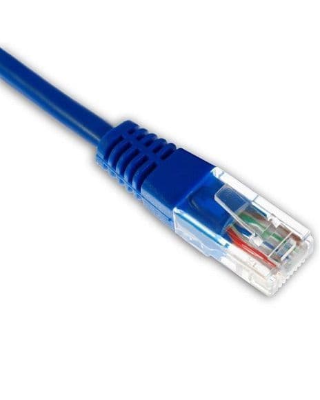 Compel | Patch Cord Azul 90cm-3Ft Cat6 24 AWG VCP PATCH3P6-AZ