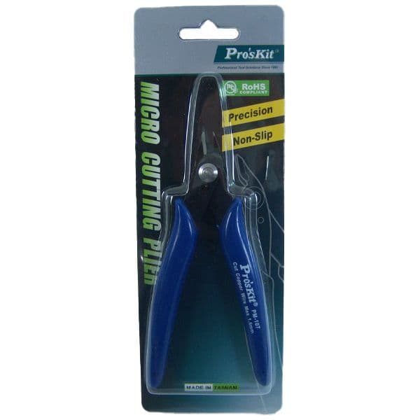 Cortafrío Micro De Corte Diagonal De 21° 130mm ProsKit PM107