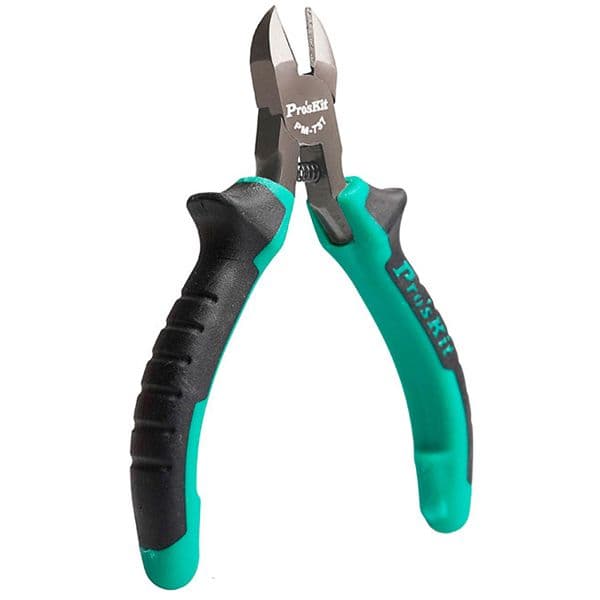 Pinza De Corte Diagonal 113mm Proskit PM737