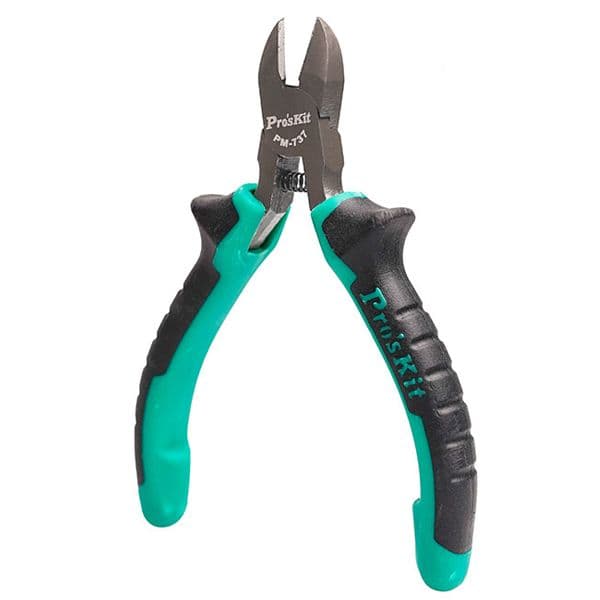 Pinza De Corte Diagonal 113mm Proskit PM737