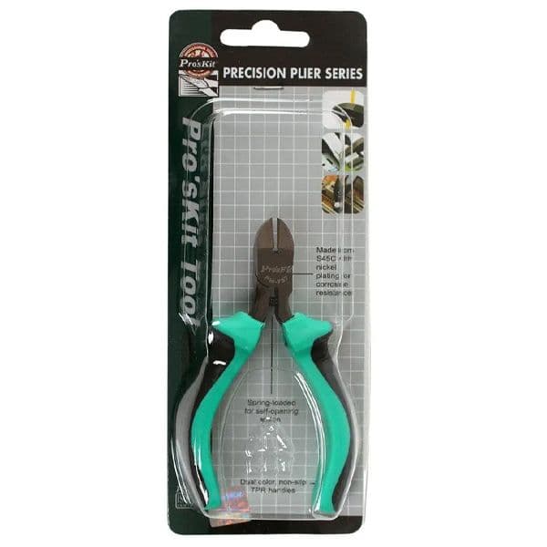 Pinza De Corte Diagonal 113mm Proskit PM737