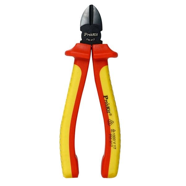 Cortafrio De Corte Lateral Aislado De 165mm PROSKIT PM917