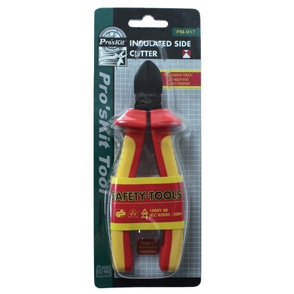 Cortafrio De Corte Lateral Aislado De 165mm PROSKIT PM917